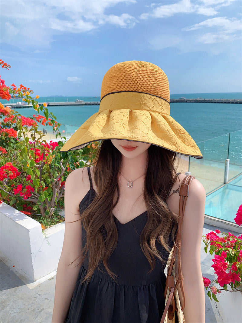 Women's Sun Protection Sun Hat UV Protection - AccessoryWorldHub