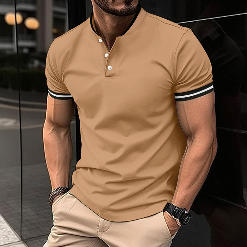 Men's Sports Button Pocket Short Sleeved - AccessoryWorldHub