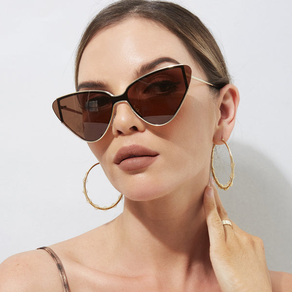 Cat's Eye Retro Sunglasses For Women - AccessoryWorldHub