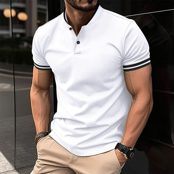 Men's Sports Button Pocket Short Sleeved - AccessoryWorldHub