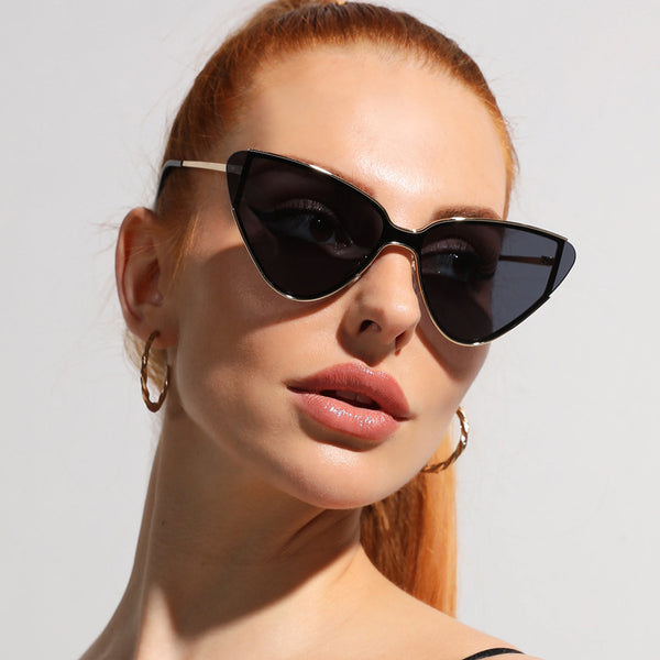 Cat's Eye Retro Sunglasses For Women - AccessoryWorldHub