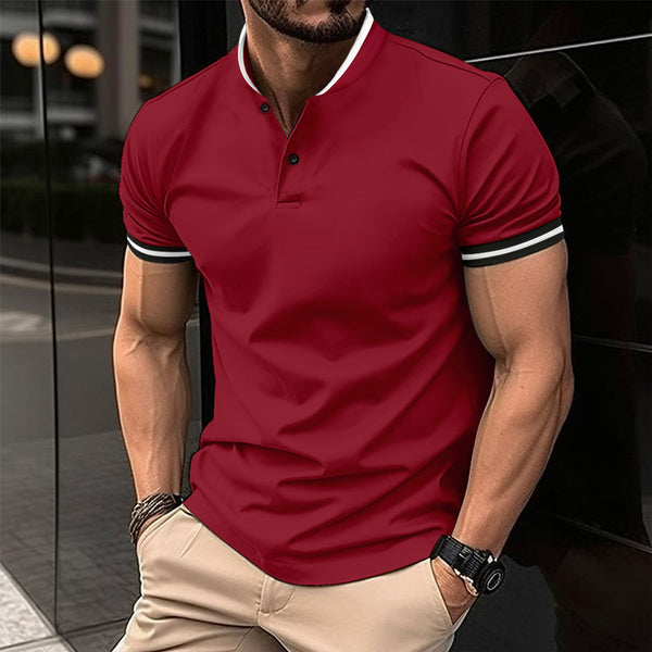 Men's Sports Button Pocket Short Sleeved - AccessoryWorldHub