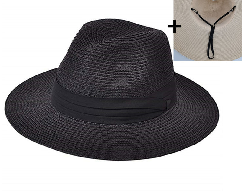 Casual All-match Sun Hat Foldable Sun Hat - AccessoryWorldHub