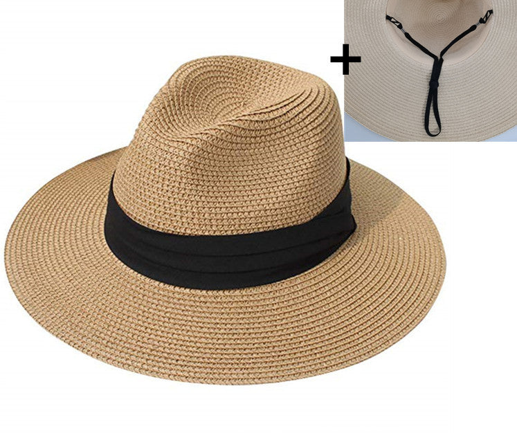 Casual All-match Sun Hat Foldable Sun Hat - AccessoryWorldHub