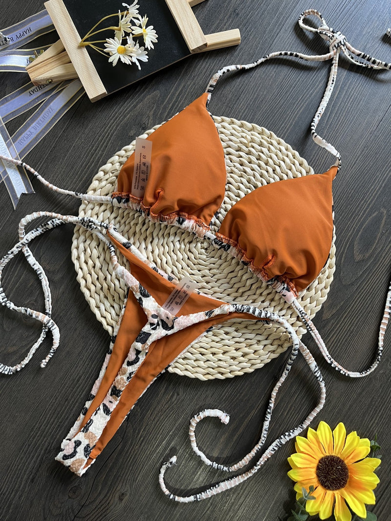 Printed Swimsuit Beach Sexy Women's Swimsuit - AccessoryWorldHub