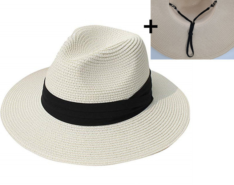 Casual All-match Sun Hat Foldable Sun Hat - AccessoryWorldHub