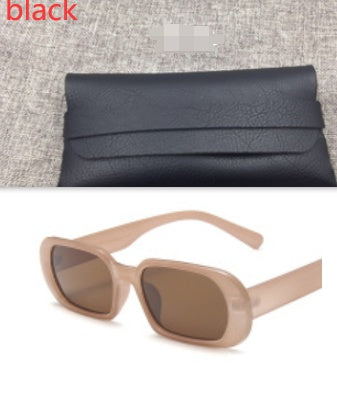 Retro Small Frame Sunglasses Female Candy Color Colorful Fashion Sunglasses - AccessoryWorldHub