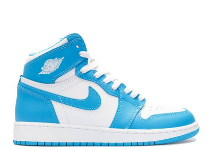 Nike Men AIR JORDAN 1 RETRO HIGH OG BG 'UNC - AccessoryWorldHub