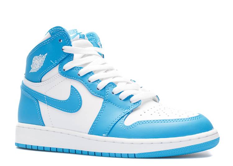 Nike Men AIR JORDAN 1 RETRO HIGH OG BG 'UNC - AccessoryWorldHub