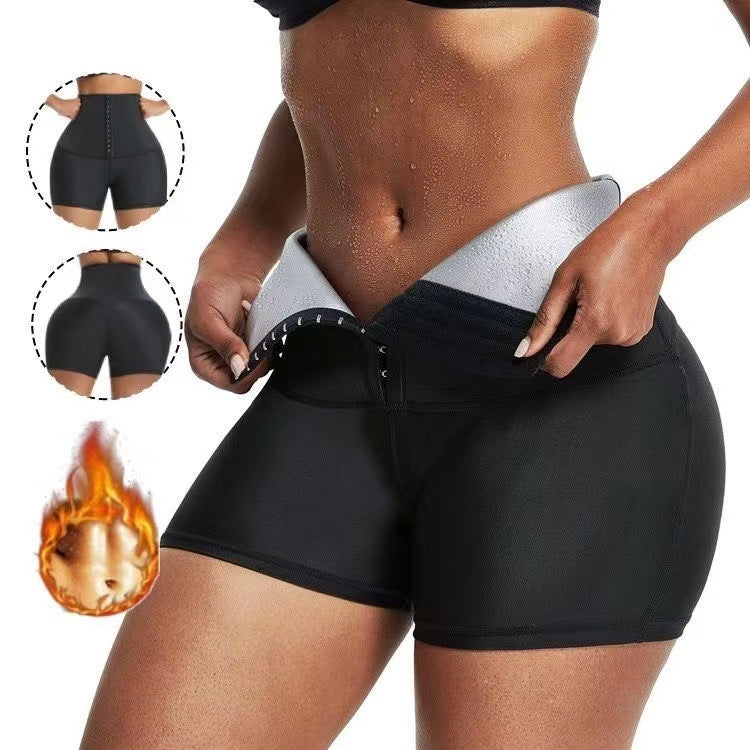 Slimming Pants Waist Trainer Shapewear Tummy Hot Thermo Sweat Leggings Fitness Workout Sweat Sauna Pants Body Shaper - AccessoryWorldHub