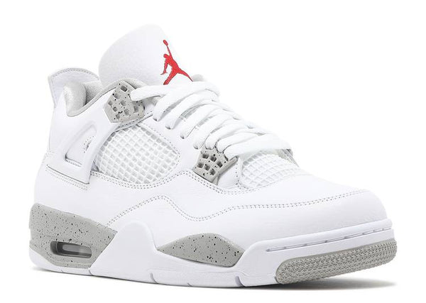 Nike Men AIR JORDAN 4 RETRO 'WHITE OREO' - AccessoryWorldHub