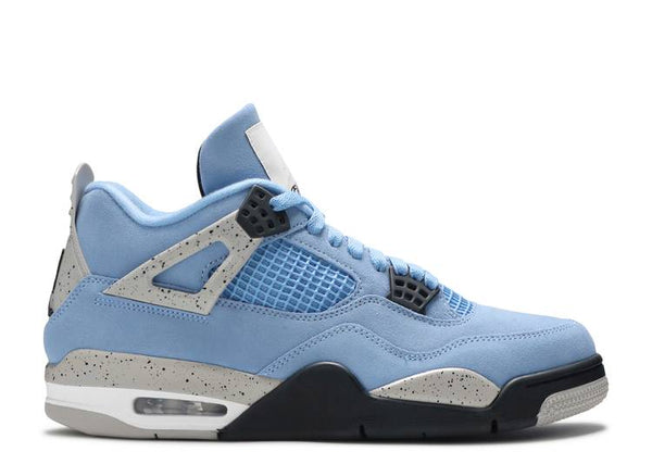 Nike Men AIR JORDAN 4 RETRO 'UNIVERSITY BLUE - AccessoryWorldHub