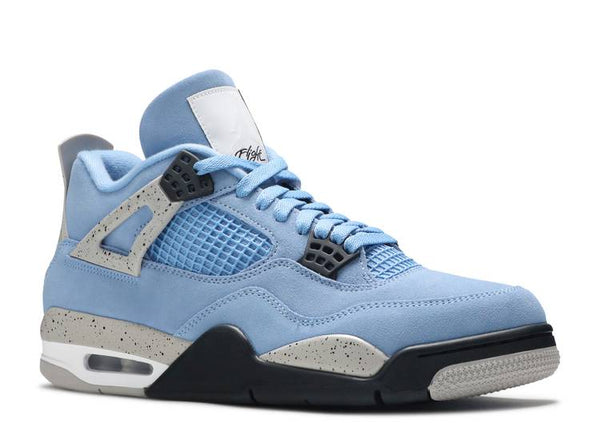 Nike Men AIR JORDAN 4 RETRO 'UNIVERSITY BLUE - AccessoryWorldHub