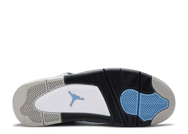 Nike Men AIR JORDAN 4 RETRO 'UNIVERSITY BLUE - AccessoryWorldHub