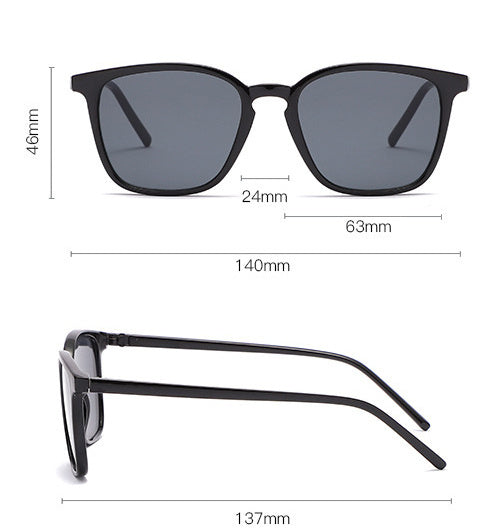 Simple Retro Sunglasses For Men And Women - AccessoryWorldHub