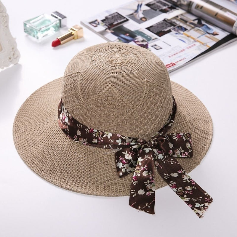 Summer Round Face Sun Visor Hat Children - AccessoryWorldHub