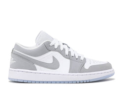 Nike MenWMNS AIR JORDAN 1 LOW WHITE WOLF GREY - AccessoryWorldHub