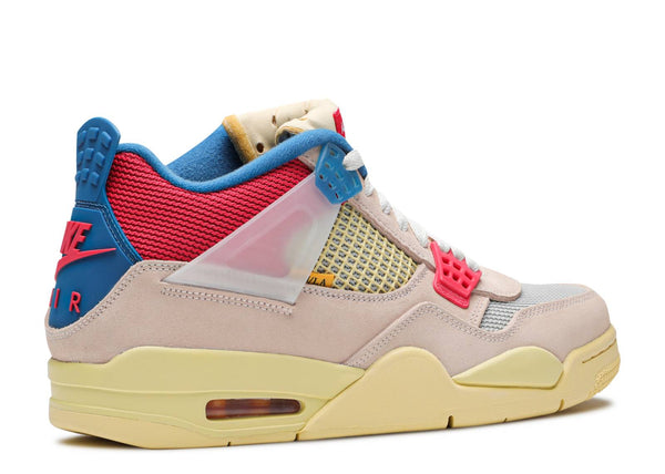 Nike MenUNION LA X AIR JORDAN 4 RETRO 'GUAVA ICE' - AccessoryWorldHub