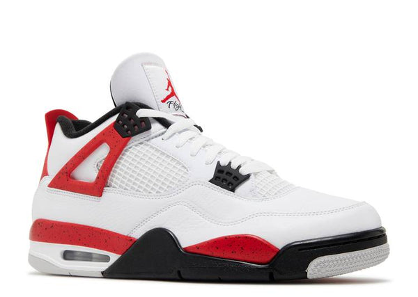 Nike Men AIR JORDAN 4 RETRO 'RED CEMENT' - AccessoryWorldHub