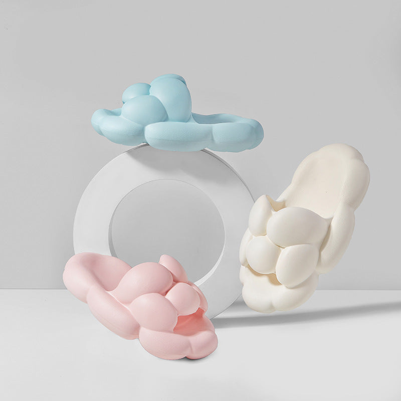 Soft Cloud Design Slippers Cute House Shoes Women Outdoor Indoor Bathroom Slipper - AccessoryWorldHub