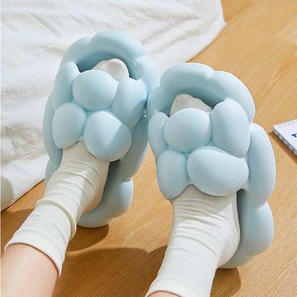 Soft Cloud Design Slippers Cute House Shoes Women Outdoor Indoor Bathroom Slipper - AccessoryWorldHub