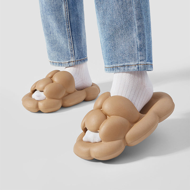 Soft Cloud Design Slippers Cute House Shoes Women Outdoor Indoor Bathroom Slipper - AccessoryWorldHub