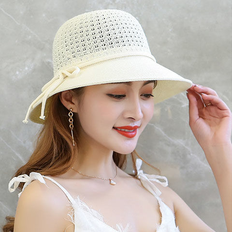 Summer Round Face Sun Visor Hat Children - AccessoryWorldHub