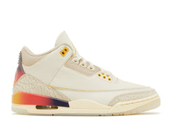 Nike Men J. BALVIN X AIR JORDAN 3 RETRO 'MEDELLIN SUNSET' - AccessoryWorldHub