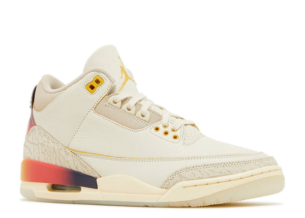 Nike Men J. BALVIN X AIR JORDAN 3 RETRO 'MEDELLIN SUNSET' - AccessoryWorldHub