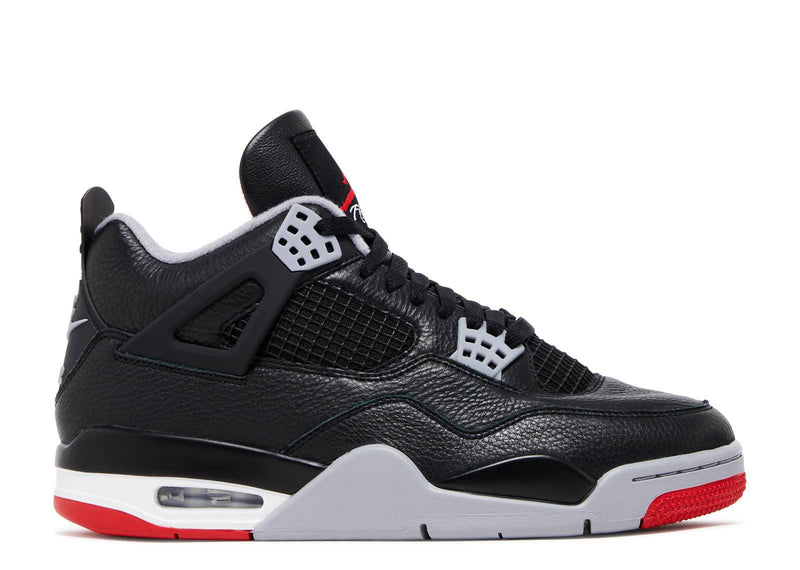 Nike Men AIR JORDAN 4 RETRO 'BRED REIMAGINED' - AccessoryWorldHub