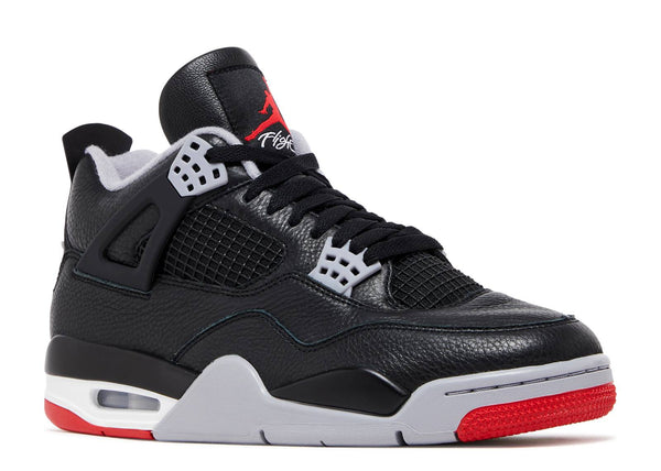 Nike Men AIR JORDAN 4 RETRO 'BRED REIMAGINED' - AccessoryWorldHub