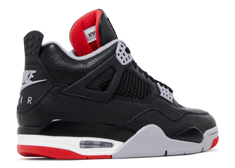 Nike Men AIR JORDAN 4 RETRO 'BRED REIMAGINED' - AccessoryWorldHub