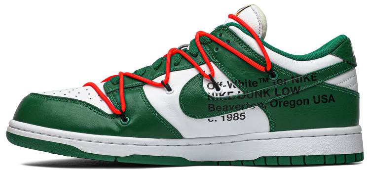 Nike Men OFF-WHITE X DUNK LOW 'OFF WHITE DUNK LOW